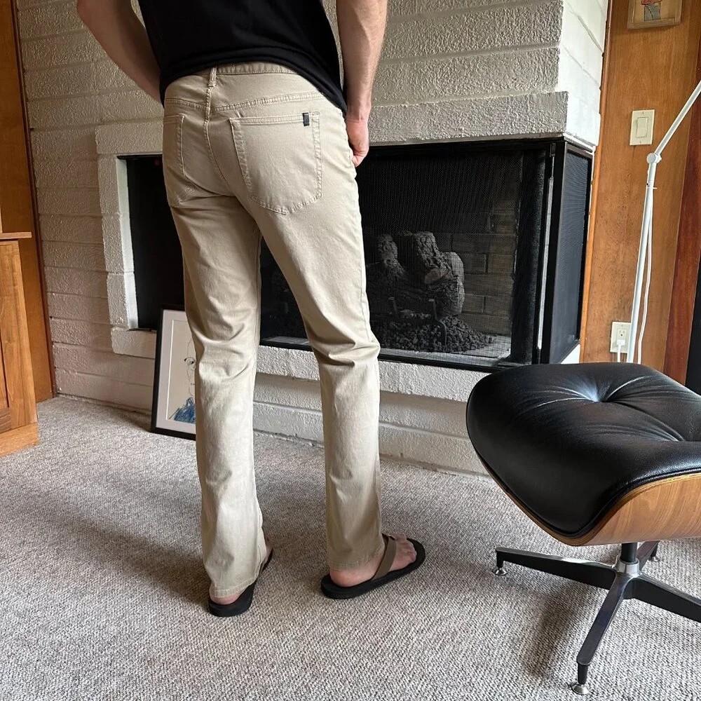 Joe Jeans Khaki Pant 34x34 - Picture 2 of 7